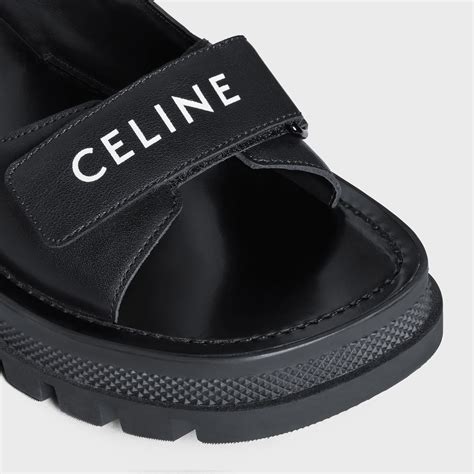 celine black|celine black shoes.